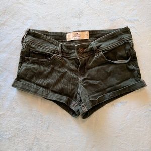 Hollister Short Shorts (3)
